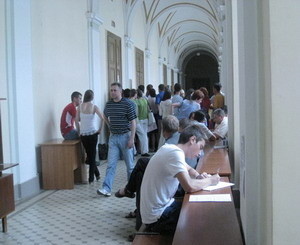 В вузах Львова принимают 1500 заявлений в день  