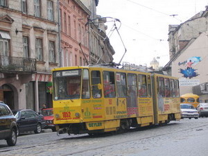 За деньги ЕБРР отремонтируют трамвайные колеи маршрутов №№2 и 6 