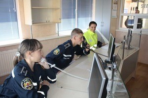 Во Львове открыли первую диспетчерскую «службы спасения 112» 