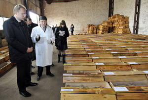 600 останков жертв Голодомора перезахоронят на Лычаковском кладбище 