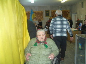 Во львовской больнице голосовали в «незаконном» режиме 