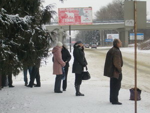 Междугородние автобусные рейсы отменяют из-за холодов  