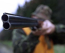 Во Львовской области застрелили охотника 