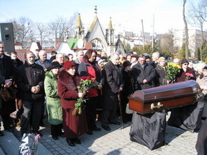 Наталия Шухевич завещала похоронить ее во Львове   