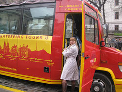 Для горожан и туристов пустили чудо-автобус 