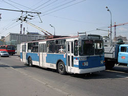 7 троллейбусных маршрутов временно прекратили работу 
