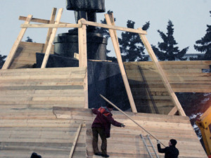 На Львовщине отреставрировали советский памятник