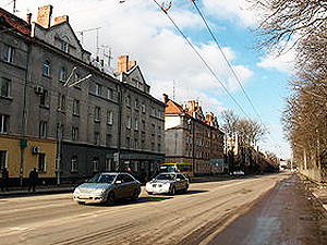 Улицу Стрыйскую закрыли до декабря