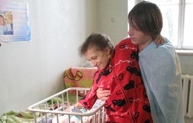 Самая маленькая мама живет в Червонограде