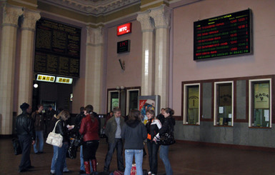 На Пасху раскупают билеты в «западноукраинском направлении» 