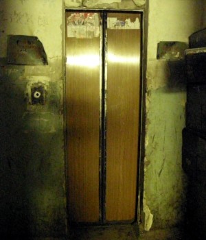 На Львовщине лифт 