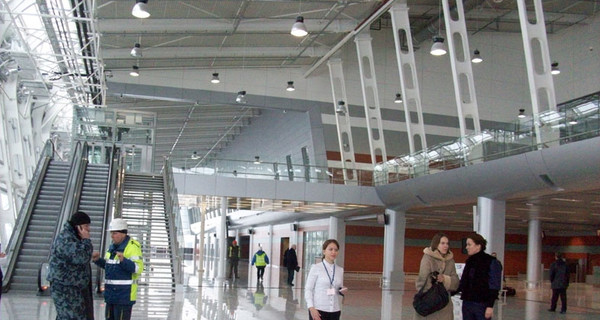 Новый терминал аэропорта будут тестировать два месяца