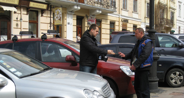 Эксперимент с паркоматами во Львове с треском провалился