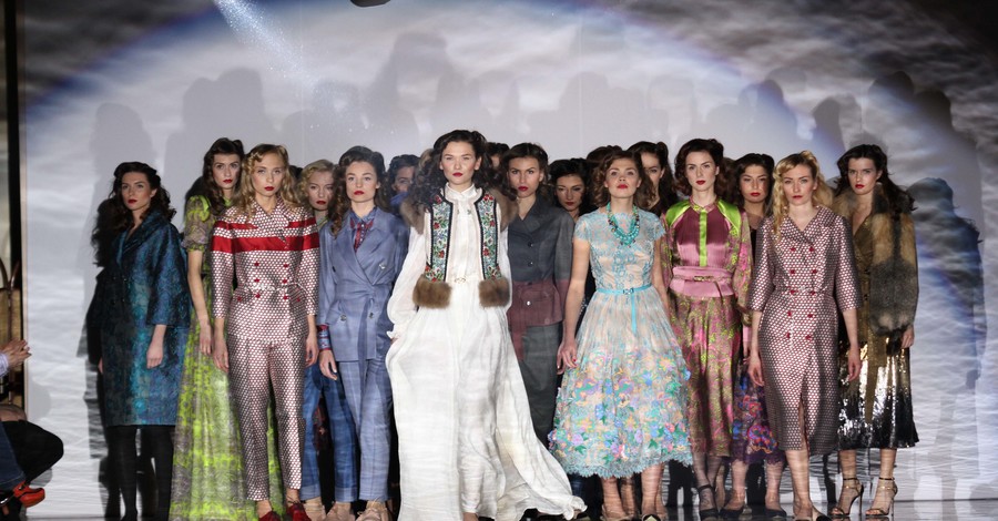 Роксолана Богуцкая показала  во Львове новую модную коллекцию