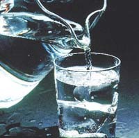 Яворовцы вынужденно пьют «железную воду» 