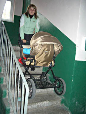 Один день во Львове с детской коляской 