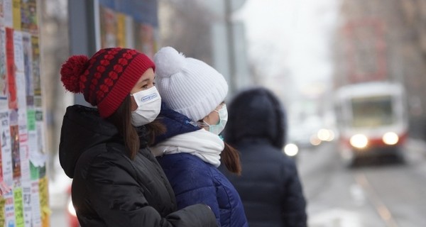 На растет Львовщине количество заболевших гриппом и простудой