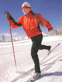 Кататься на лыжах научат бесплатно 