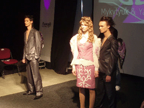 Моду во Львове показали украинцы, хорваты и венгры 