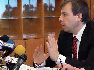 Николай Кмить: «Я еще не губернатор по техническим причинам» 