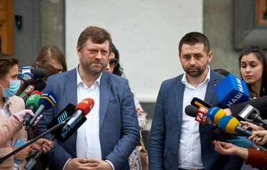 Арахамия и Корниенко рассказали правила местных выборов-2020 и о новой должности Саакашвили