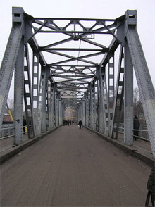 Мост на Левандовке уже не падает 