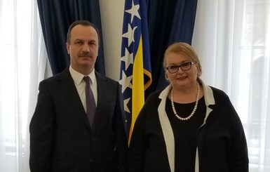 Посол в Боснии и Герцеговине: Украина готова срочно прислать экспертов за луганской иконой
