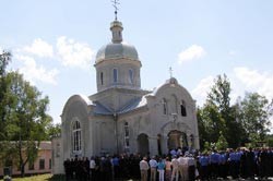 В воинской части открыли церковь 