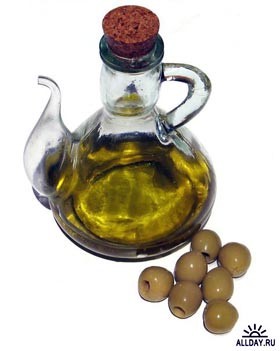 Оливковое масло дарит молодость 