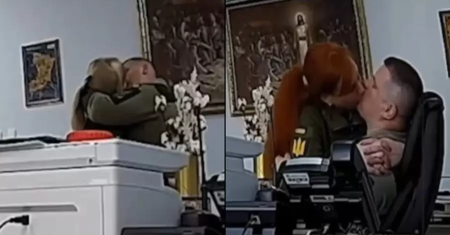 Начальник ровенского ТЦК после обнародования видео с поцелуями уходит на фронт