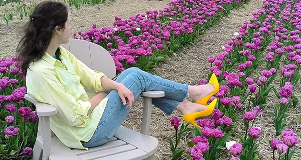 Едем в тюльпановый тур: Victoria's Secret в «Волынской Голландии» и три миллиона цветов в Мамаевцах
