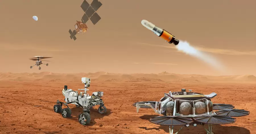 NASA попросило помочь доставить образцы с Марса на Землю в 2030-х годах