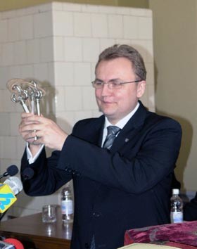 Мэр Львова хочет в отставку 