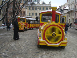1 января пустят первый в Украине чудо-поезд  