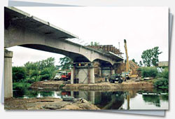 Левандовский мост откроют весной 