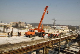 Левандовский мост откроют в апреле 