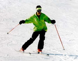 В Славском нашли заблудившегося лыжника 