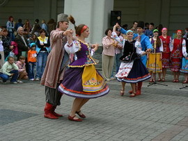 На площади Рынок состоится фестиваль культур 