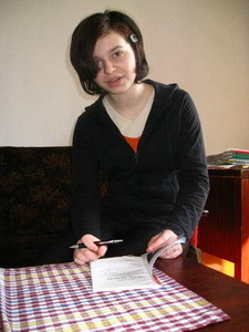 Галицкую школьницу внесли в Книгу Рекордов Украины 