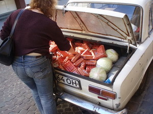 Во Львове активизировались автомобильные «щипачи» 