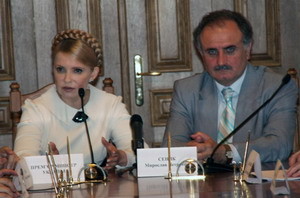 Юлия Тимошенко пообещала львовянам круглосуточное водоснабжение 