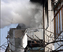 Работники украинского ЖЭКа чуть не сожгли квартиру 