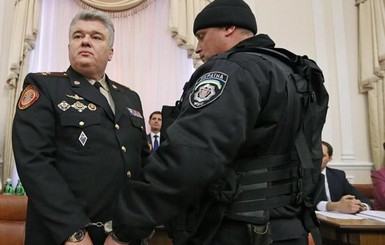 В МВД завершили расследование дела экс-главы ГСЧС Бочковского и его зама Стоецкого