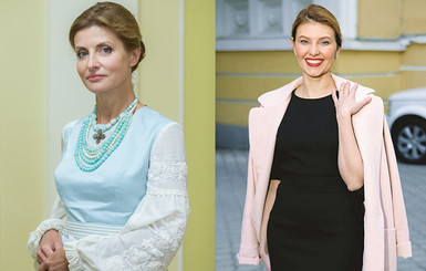 Модные советы для новой первой леди: Елене Зеленской нужно быть смелее, чем Марина Порошенко