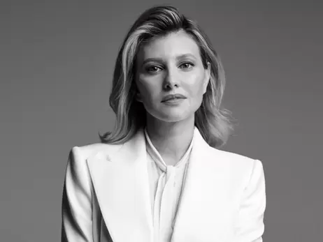 Елена Зеленская снова снялась для Vogue Украина