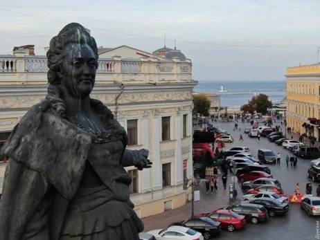 Міськрада Одеси провалила голосування за знесення пам'ятника Катерині II