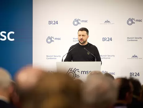 Зеленський на конференції у Мюнхені прокоментував вихід ЗСУ з Авдіївки