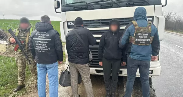 Пограничники задержали уклониста, который пытался попасть в Молдову в ящике для белья