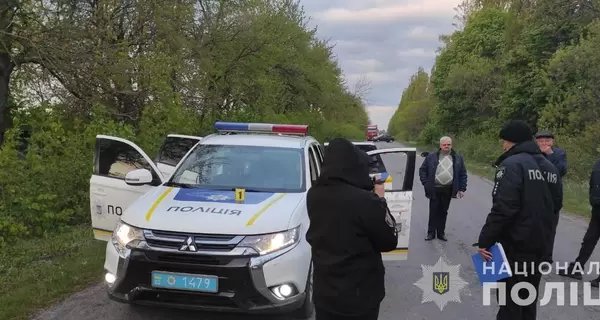 Расстрел полиции на Винничине: правоохранители нашли авто нападавших, там были боеприпасы 