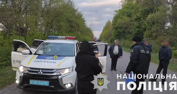 Расстрел патрульных в Винницкой области: в полицейском авто был гражданский